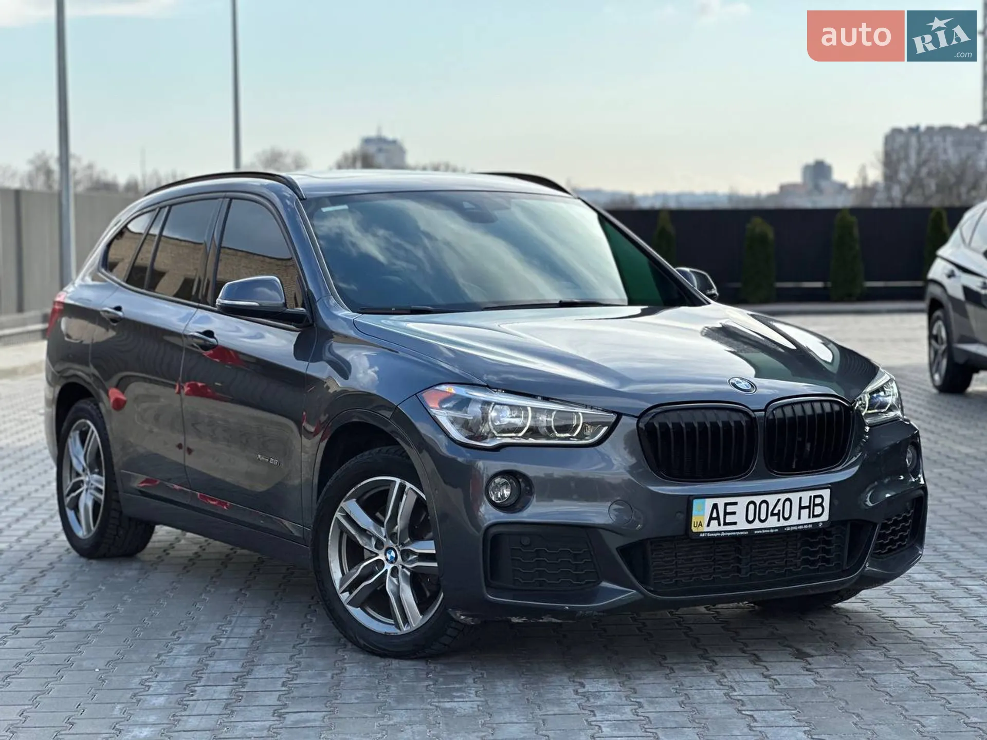 BMW X1 2016 VIN WBXHT3C37G5E50457 фото оголошення 3 з 5