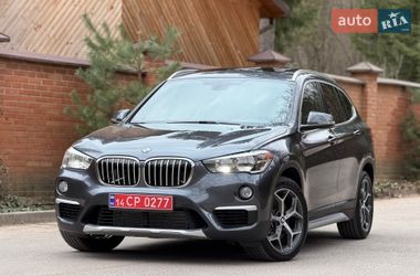 BMW X1 2018