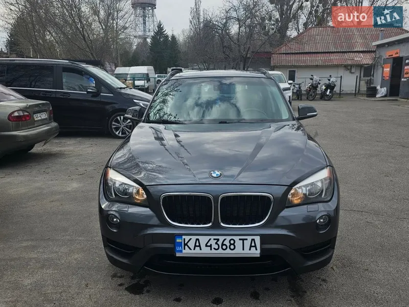 BMW X1 2012