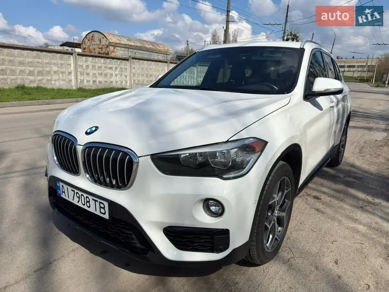 BMW X1 2018