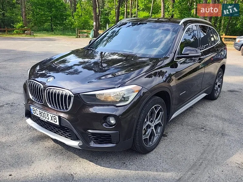 BMW X1 2016