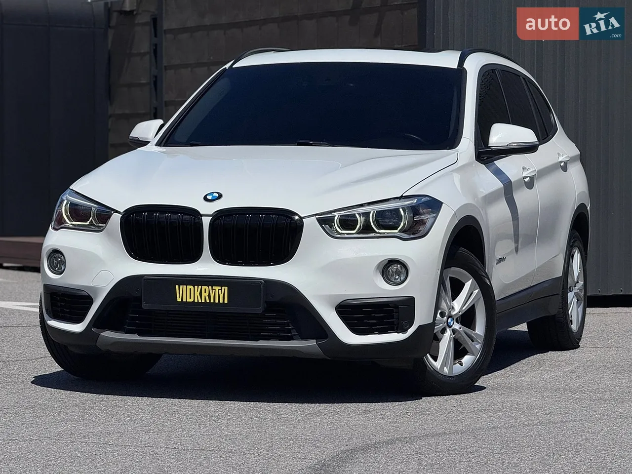 2016 BMW X1 - фото 1