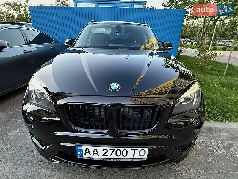 BMW X1 2014