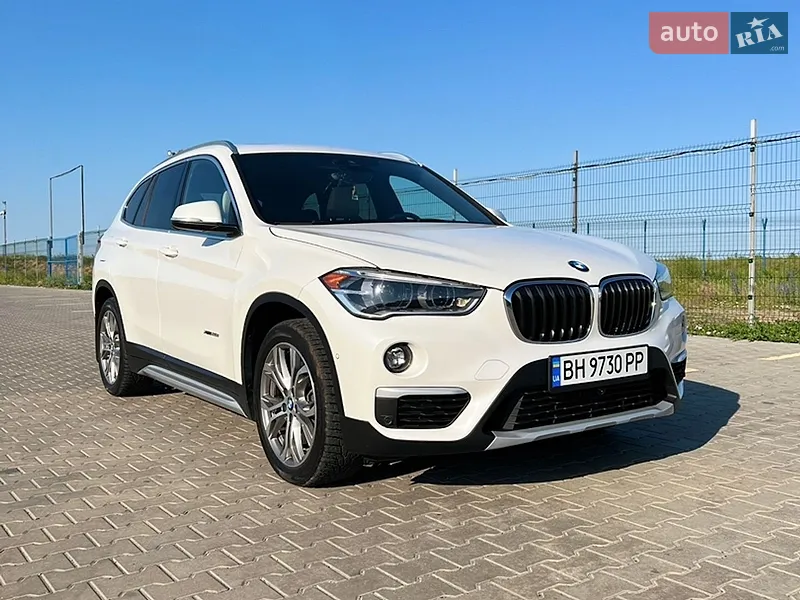 BMW X1 2016