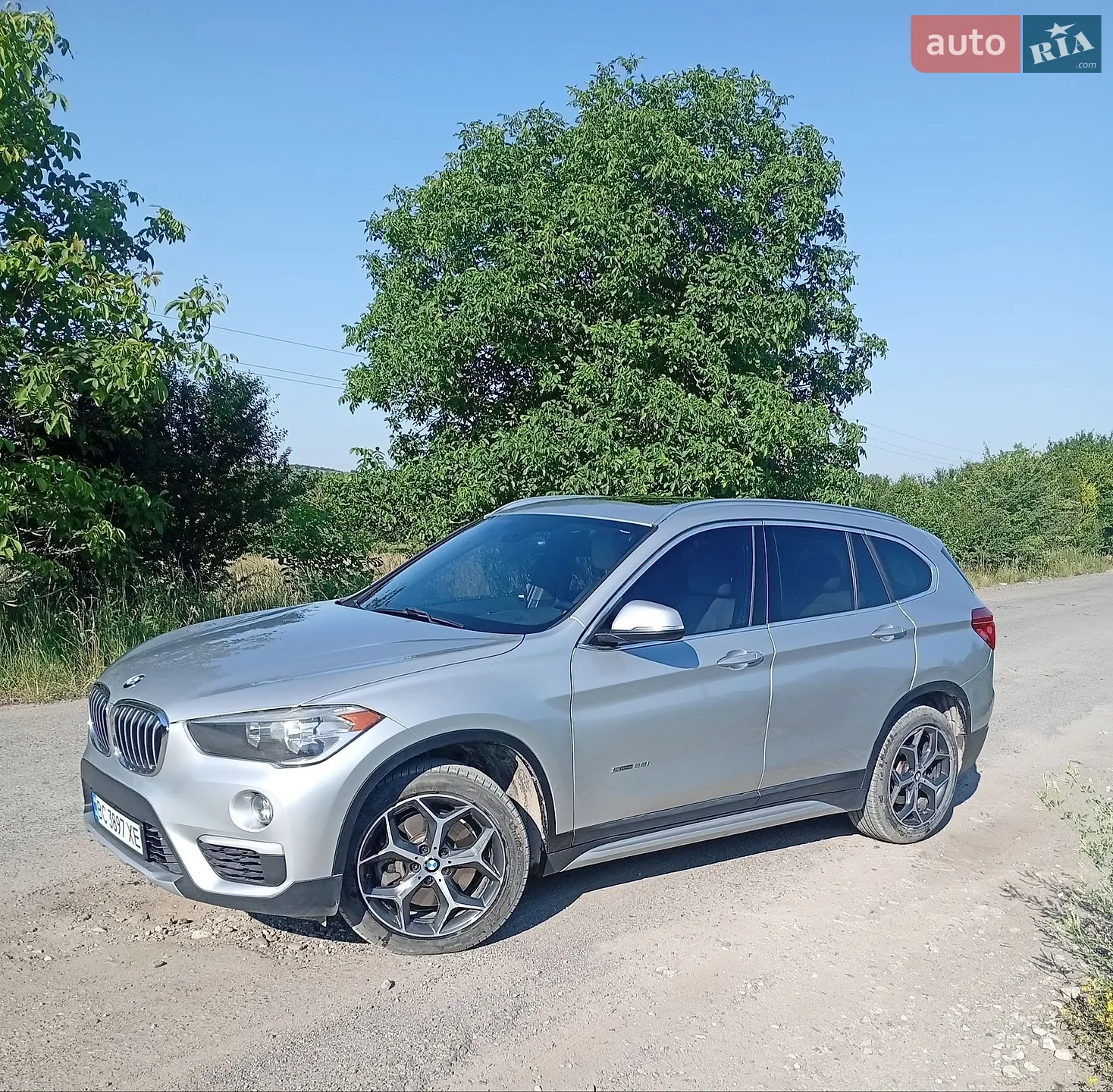 BMW X1 2017 VIN WBXHU7C36J5H44850 фото оголошення 25 з 35