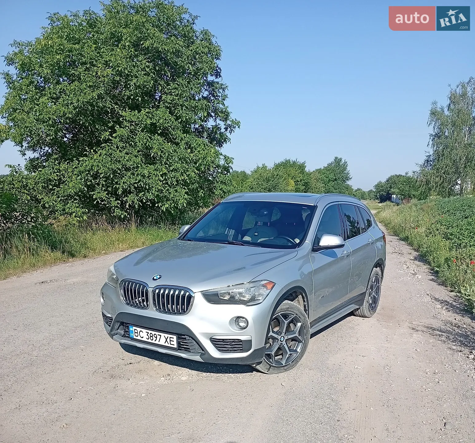 BMW X1 2017 VIN WBXHU7C36J5H44850 фото оголошення 26 з 35