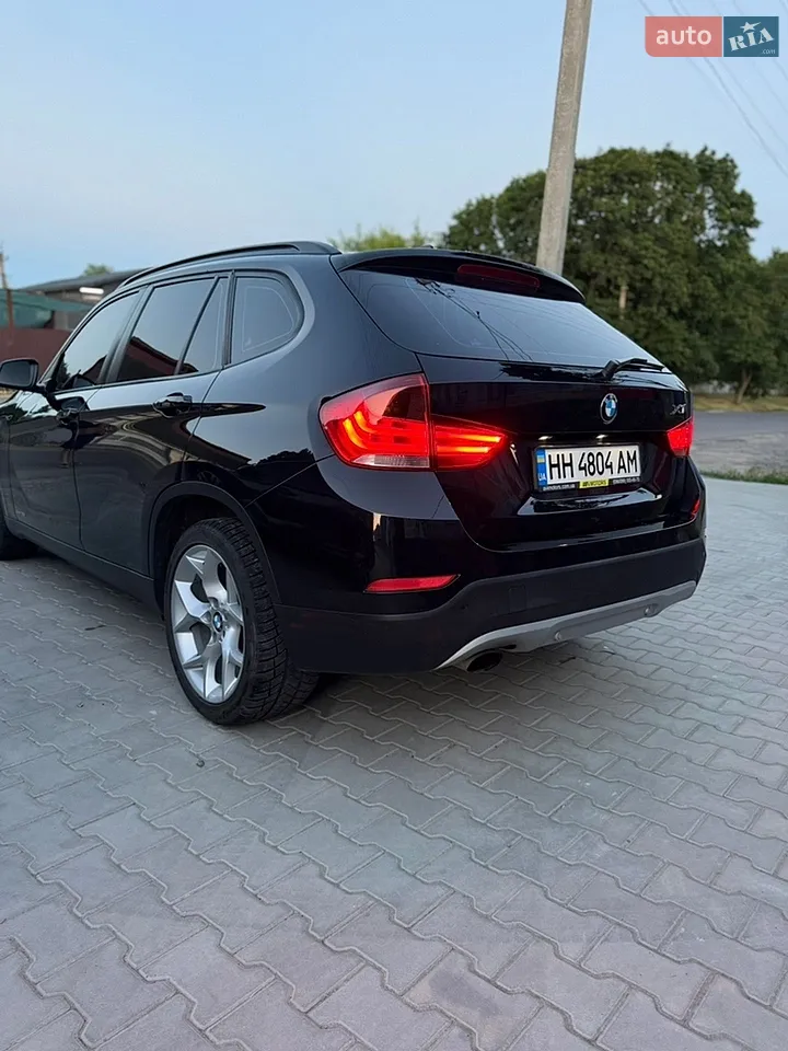 2012 BMW X1 - фото 1