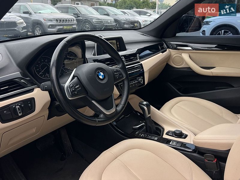 Позашляховик / Кросовер BMW X1 2016 в Івано-Франківську