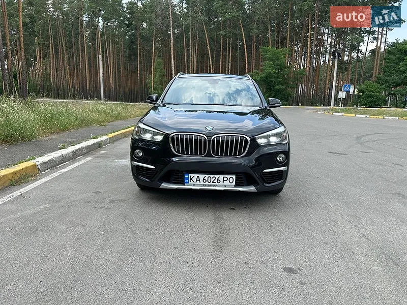 BMW X1 2017