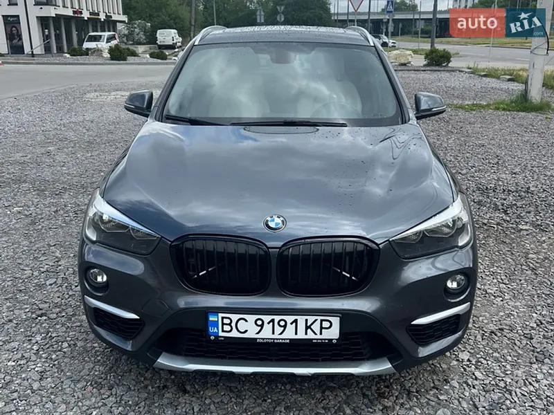BMW X1 2018