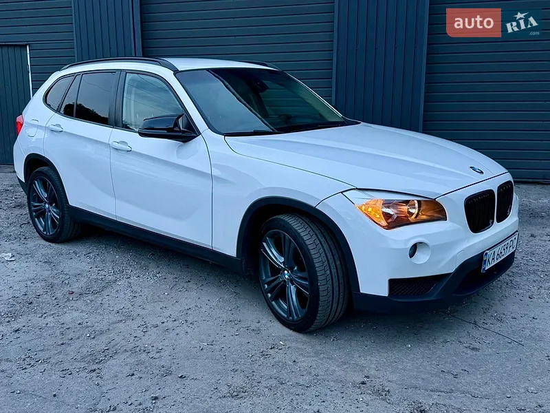 BMW X1 2013