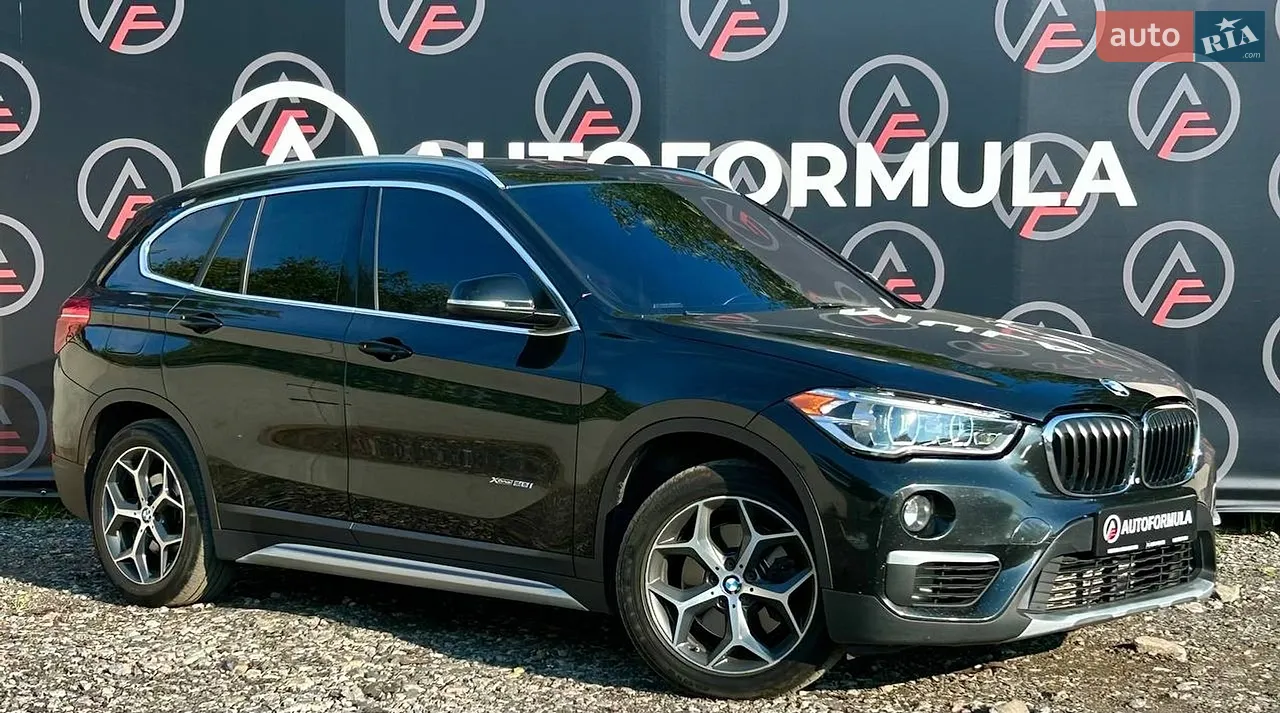 2017 BMW X1 - фото 1