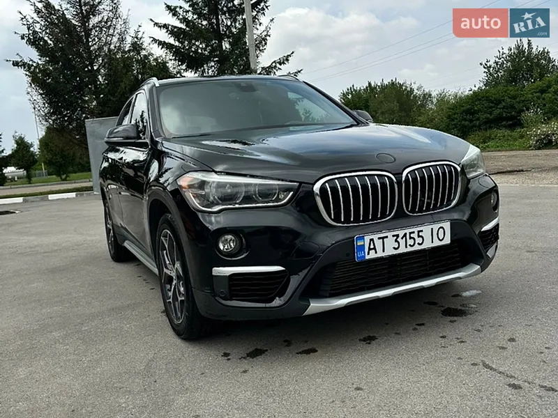 BMW X1 2019