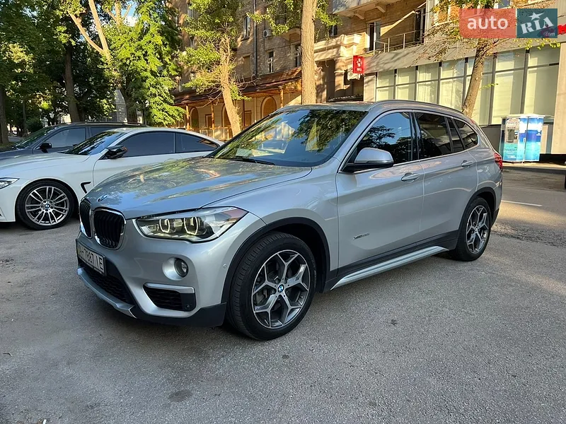 BMW X1 2016