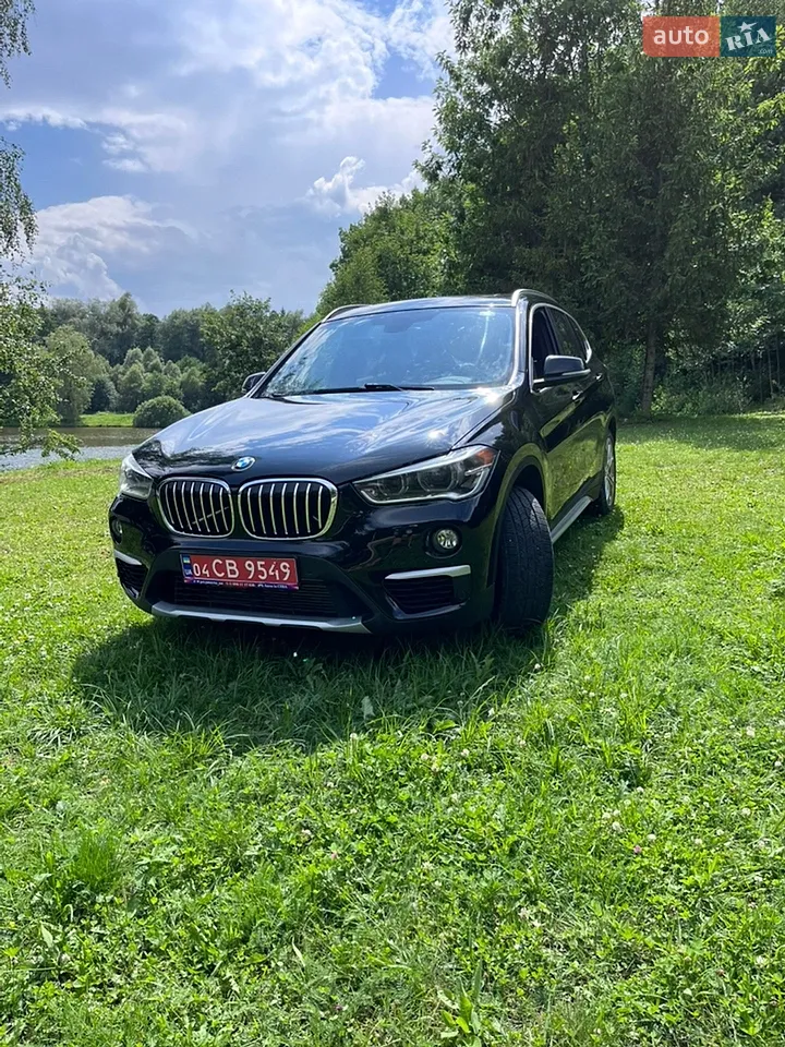 2016 BMW X1 - фото 1