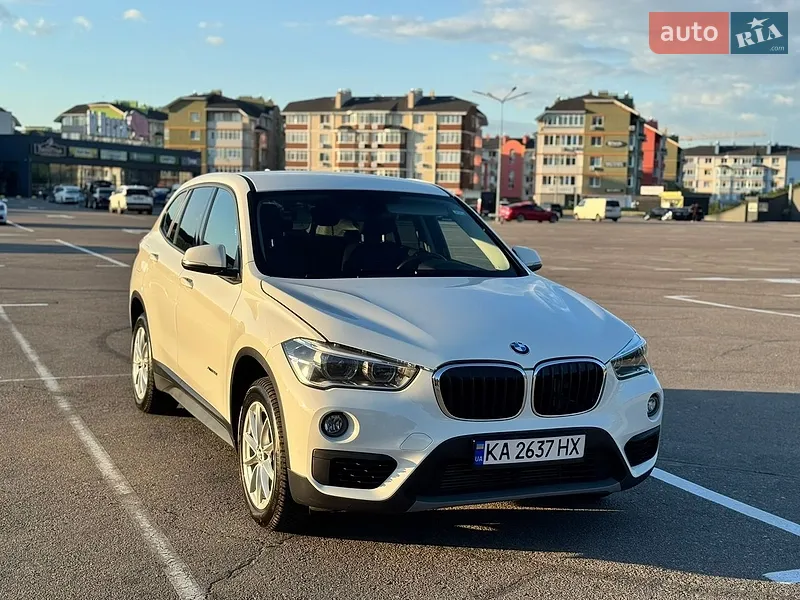 BMW X1 2017