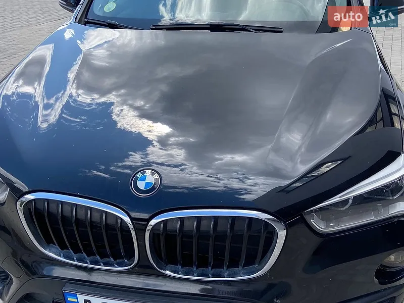 BMW X1 2019