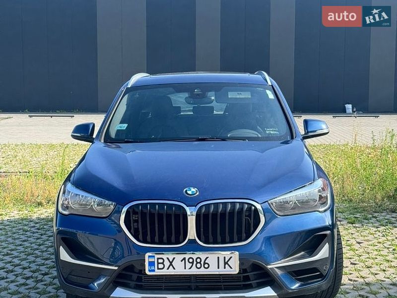 BMW X1 2021