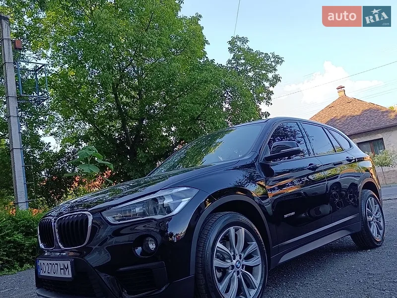 BMW X1 2018
