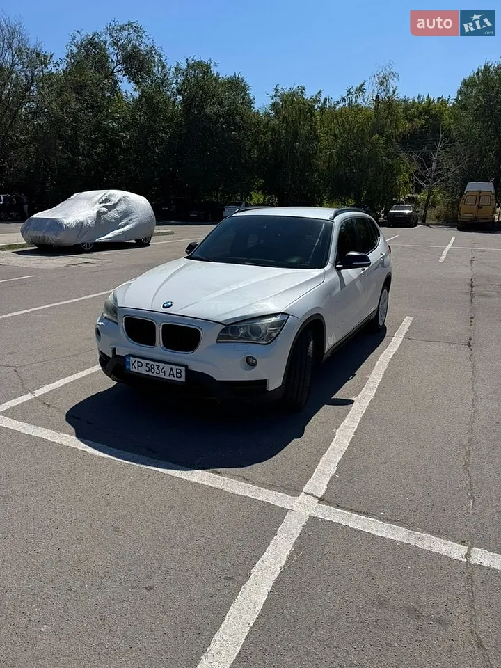 2012 BMW X1 - фото 1