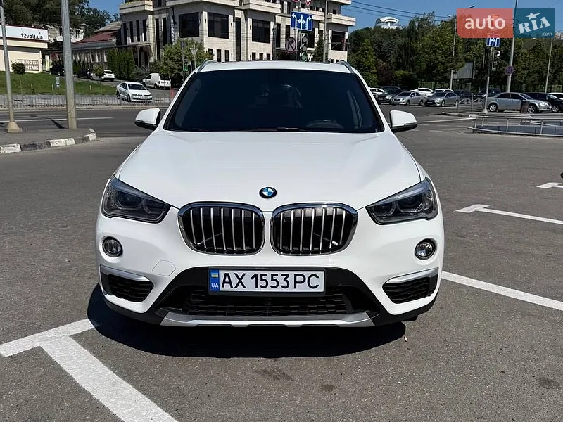 BMW X1 2017