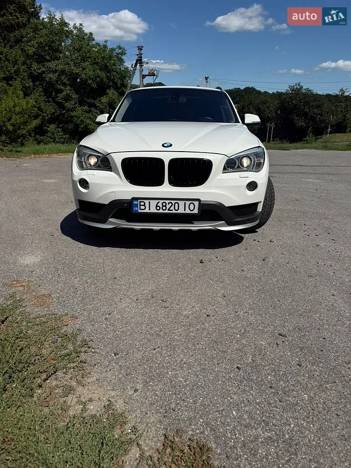 2013 BMW X1 - фото 1