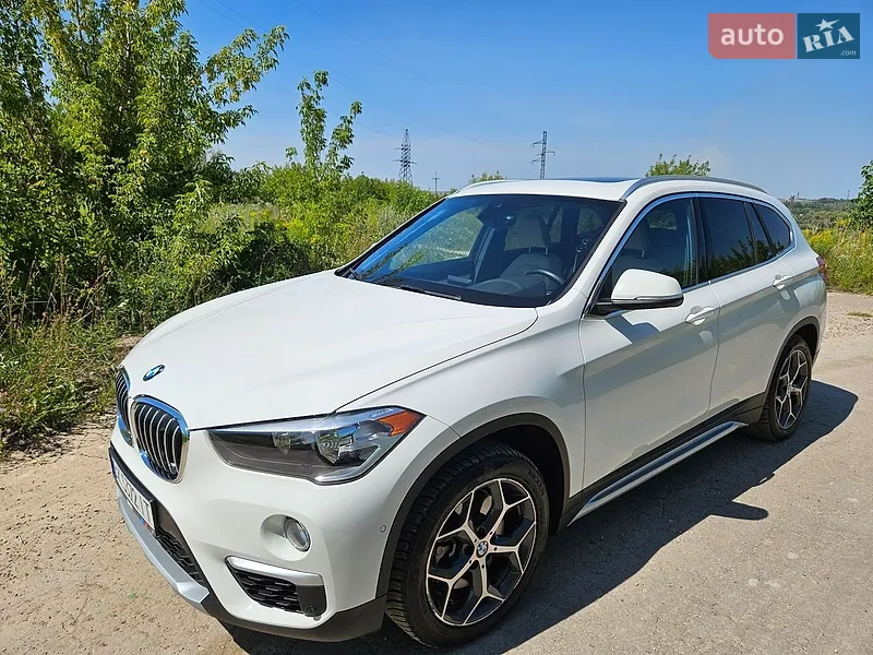 BMW X1 2018