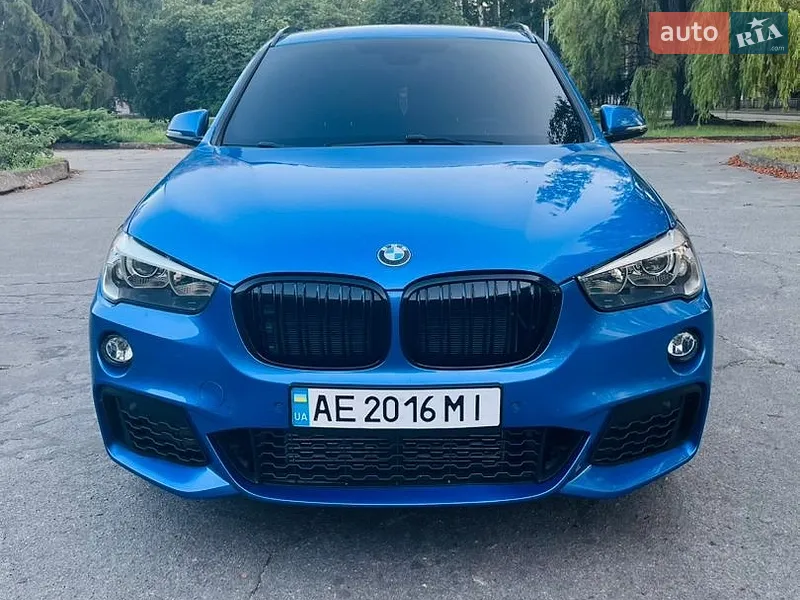 BMW X1 2018