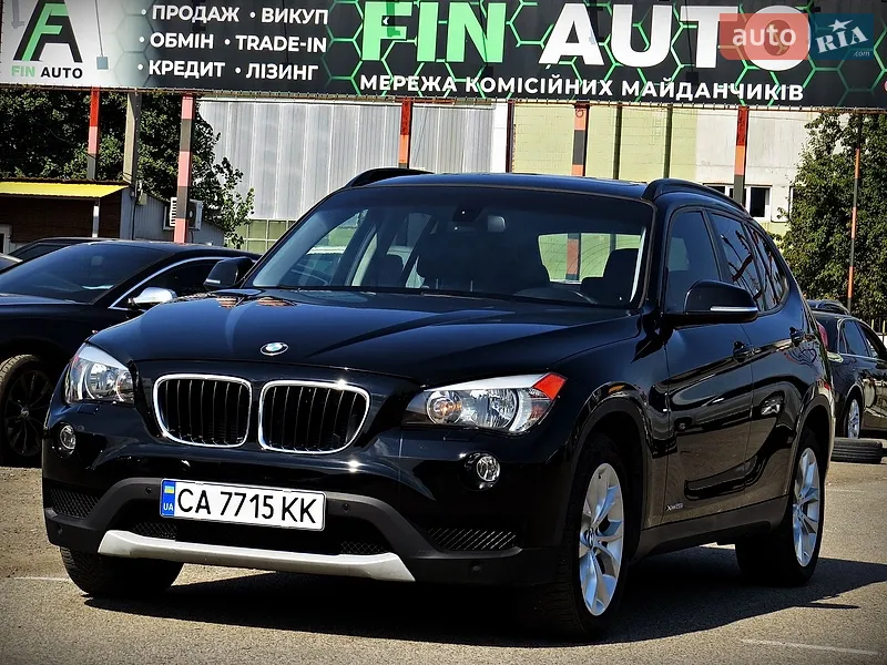 BMW X1 2014