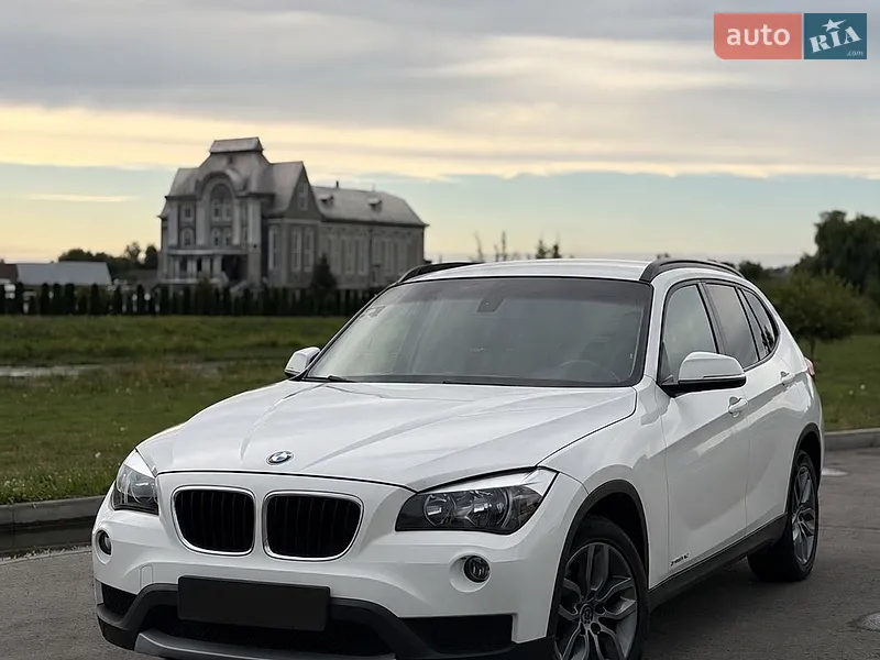 BMW X1 2013