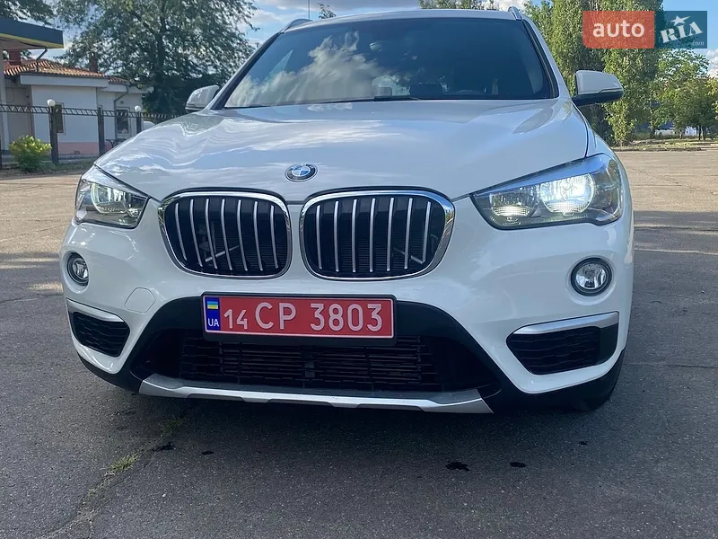 BMW X1 2018