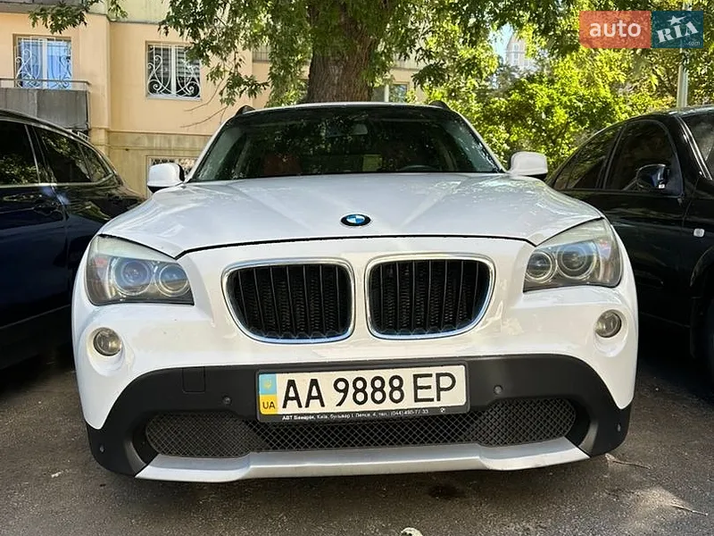 BMW X1 2012