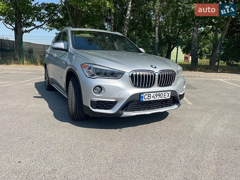 BMW X1 2017