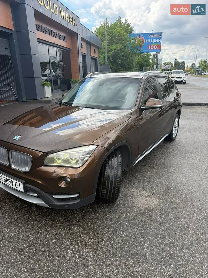 2013 BMW X1 - фото 1