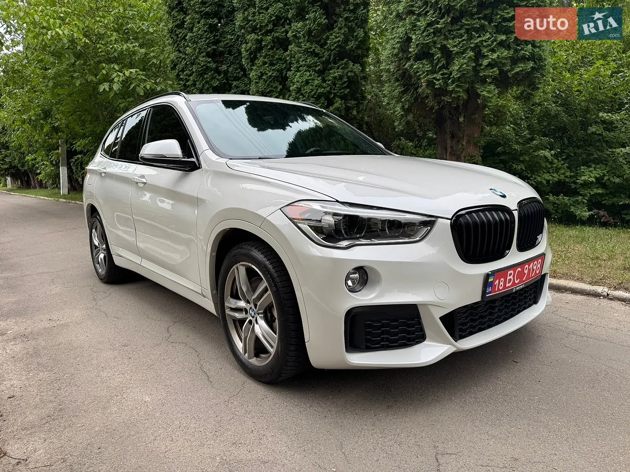 2017 BMW X1 - фото 1