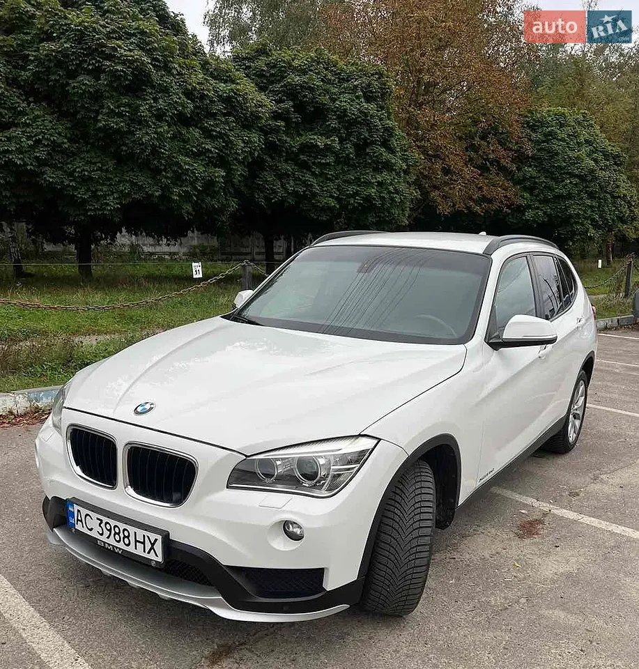 2013 BMW X1 - фото 1