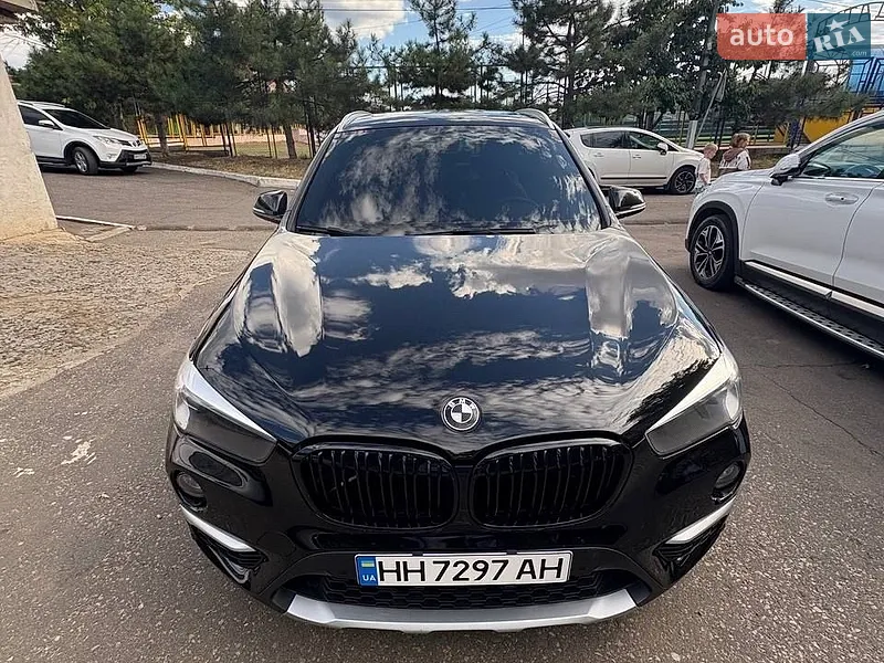 BMW X1 2018