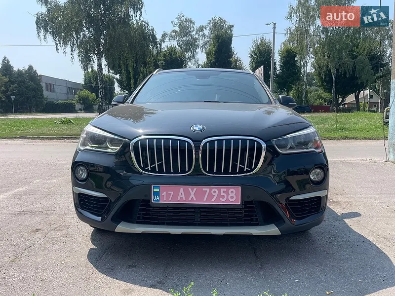 BMW X1 2016