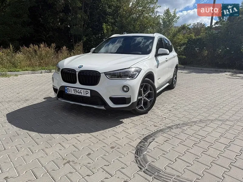 BMW X1 2017