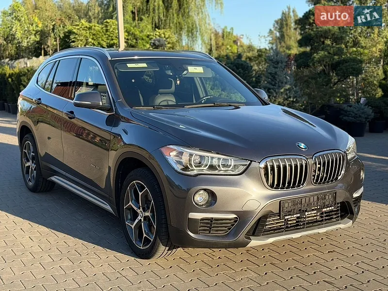 BMW X1 2017