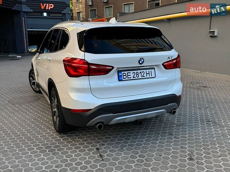 Позашляховик / Кросовер BMW X1 2017 в Одесі