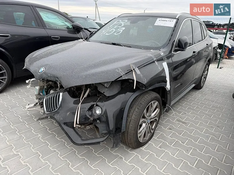 BMW X1 2015