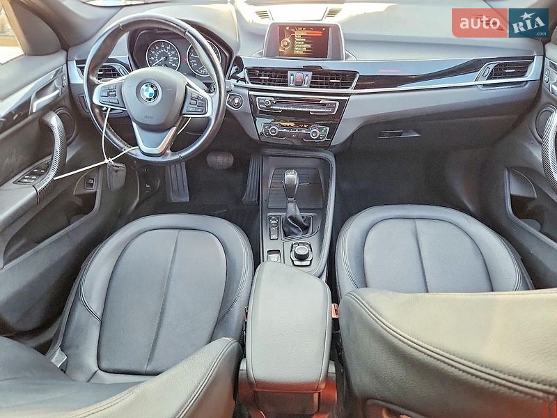 Внедорожник / Кроссовер BMW X1 2017 в Львове