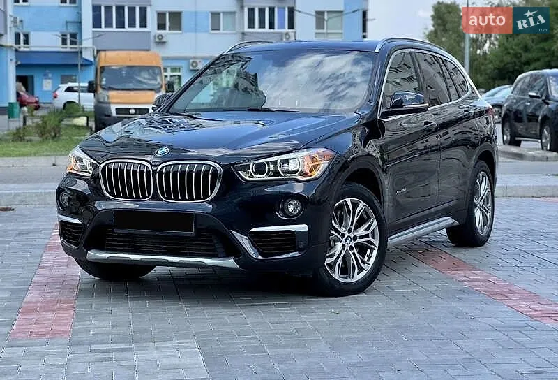 BMW X1 2016