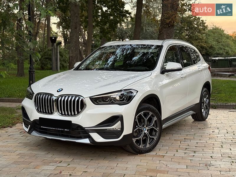 Позашляховик / Кросовер BMW X1 2019 в Києві