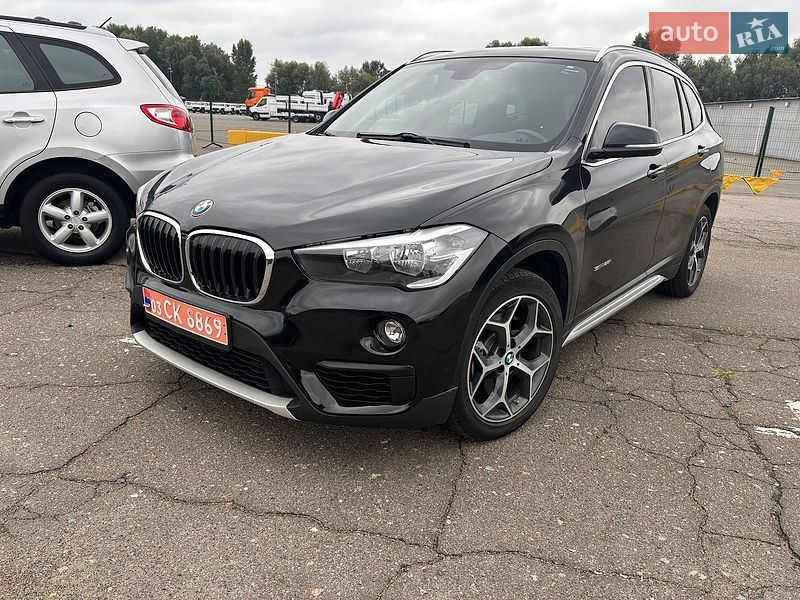 BMW X1 2017