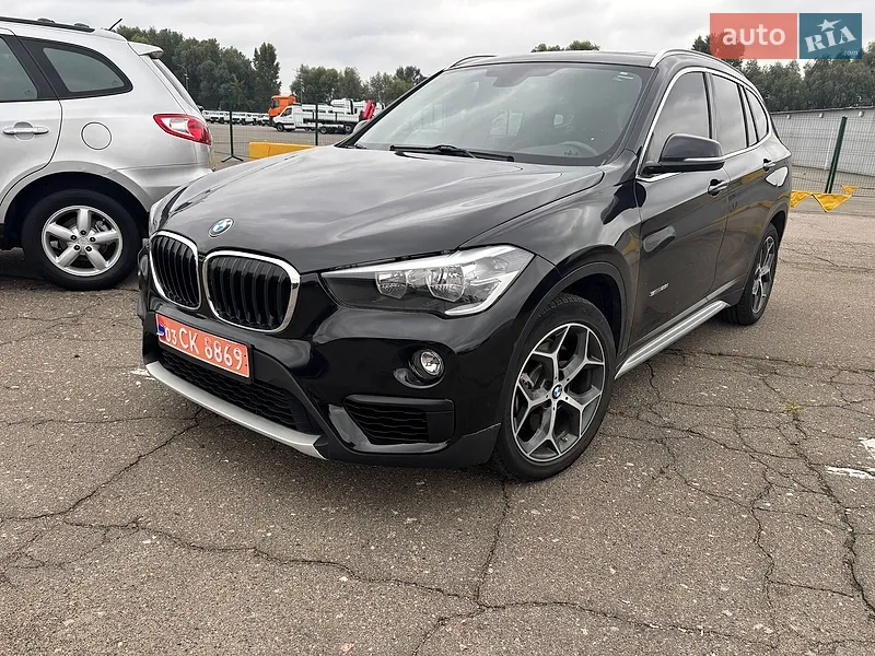 BMW X1 2017