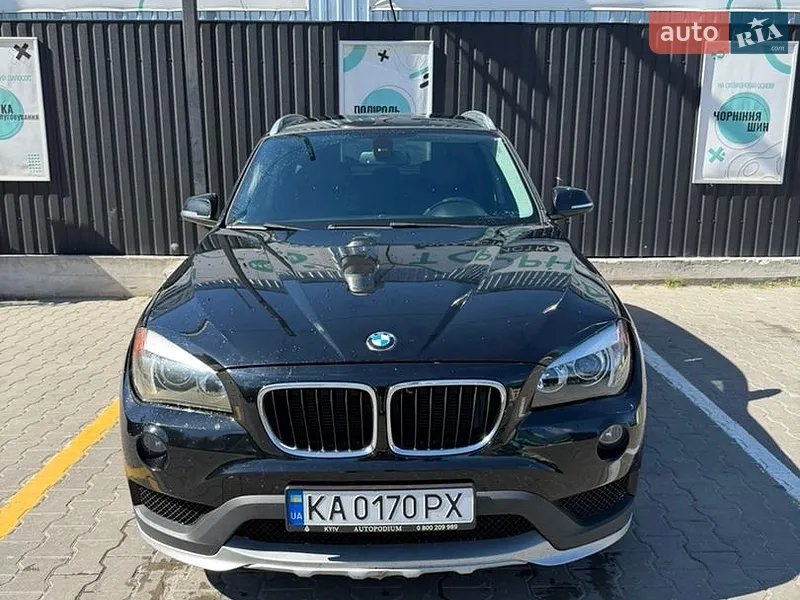 BMW X1 2013