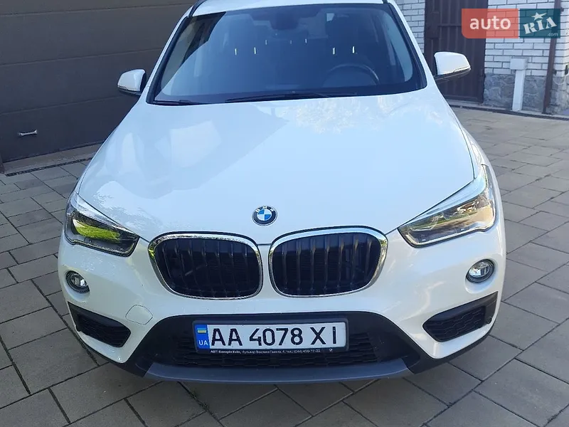 BMW X1 2018