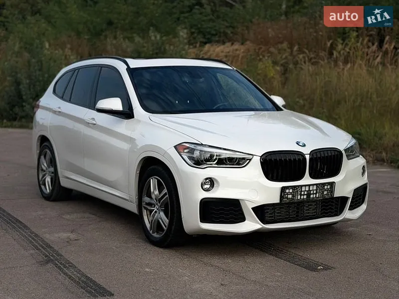 BMW X1 2017